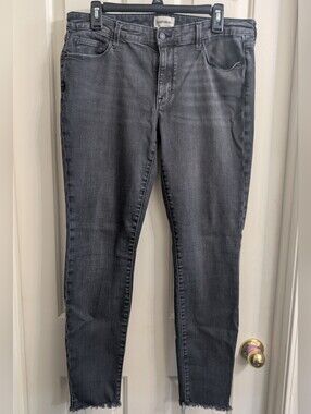 Goodthreads Women's 32 Long Charcoal Skinny Jeans